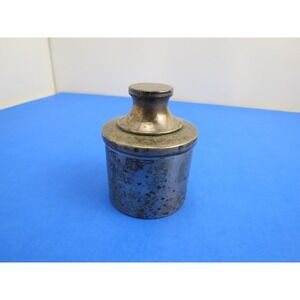 Vintage B&M Sterling Silver Weighted Paperweight Scale Weight 885 HEAVY